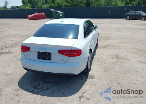 2013 Audi A4 2.0T Premium из США, поврежденный, VIN WAUFFAFL9DN018065